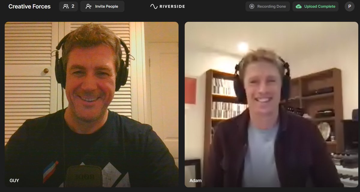 Creative Forces Podcast tweet media