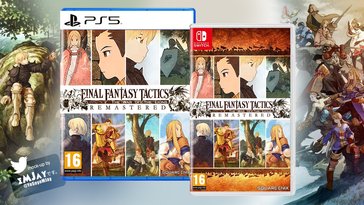 After Tactics Ogre, it's time for this gem <a href="/SquareEnix/">Square Enix</a>! #FinalFantasyTactics
