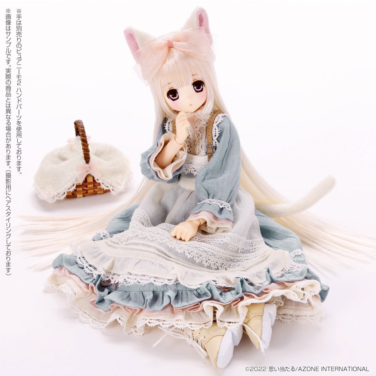 kikakubu_azone's tweet photo. 【サアラズ ア･ラ･モード】
『SAHRA～meow×meow a･la･mode～Secret Story（Blue Lilac ver.）&amp; （Violet Lilac ver.）』はいよいよ明日、12月23日(金)より受注受付開始です🐱💗

アゾネット：https://t.co/rXn0nO52CI

アゾン楽天市場店：https://t.co/ZKND3JjZVr

#azone #アゾン https://t.co/iLjmYJlSdo