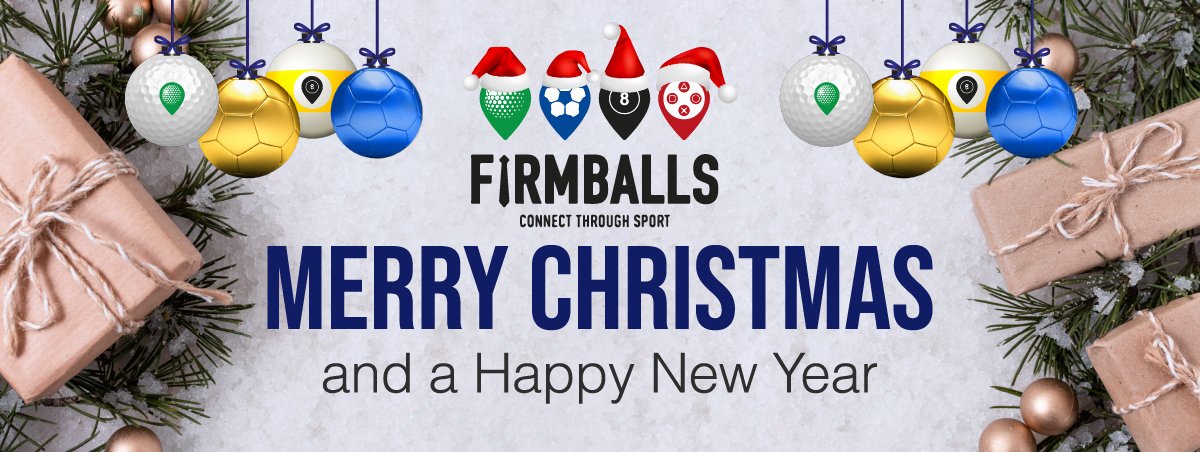 🎄 Merry Christmas ⚽️ 

Thank you for your continued support this year, we hope you all have a wonderful Christmas and we look forward to connecting you all through sport in 2023.

#Football #Golf #Pool #Connectingthroughsport
 - mailchi.mp/d51daa0c140a/m…