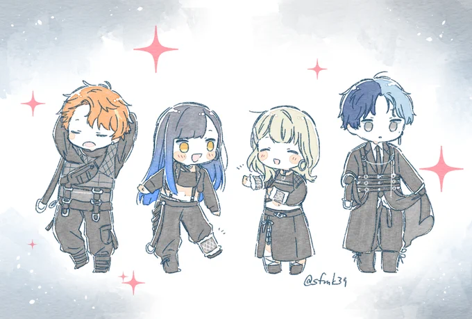 #prsk_FA ZOZOコラボ ビビバス 