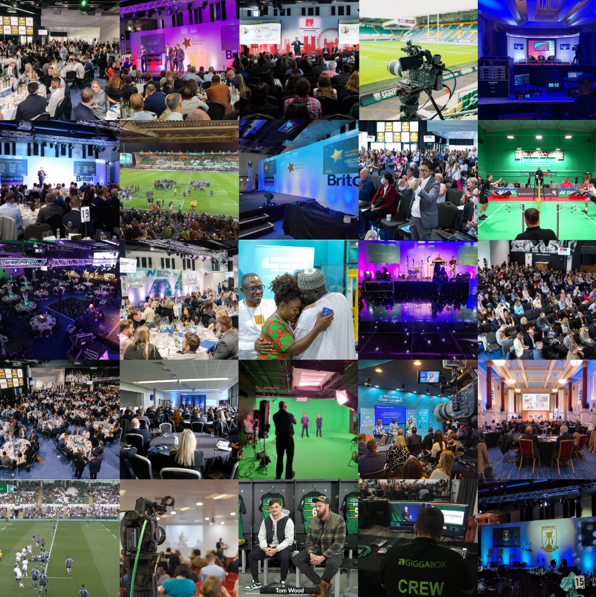 We’ve delivered some truly staggering events this year. Events attended by thousands of people, watched by audiences from over 100 countries. 

Some amazing events this year and we have much more in store for next year!

#events #event #liveevents