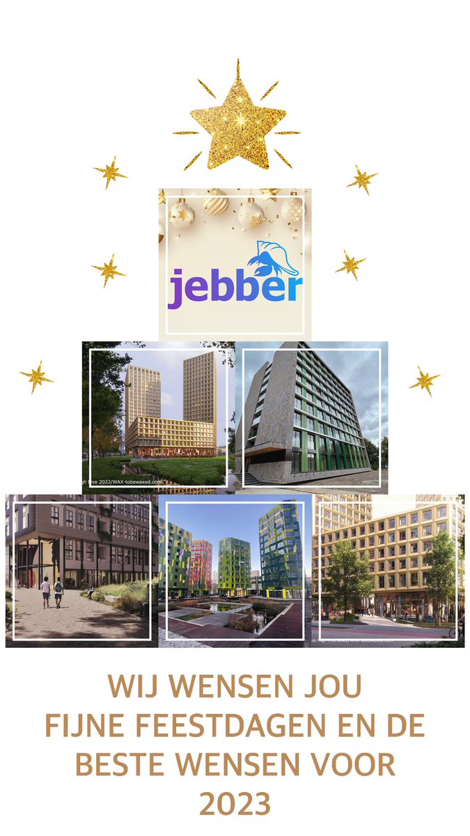 Fijne feestdagen en graag tot volgend jaar 🎄🌟