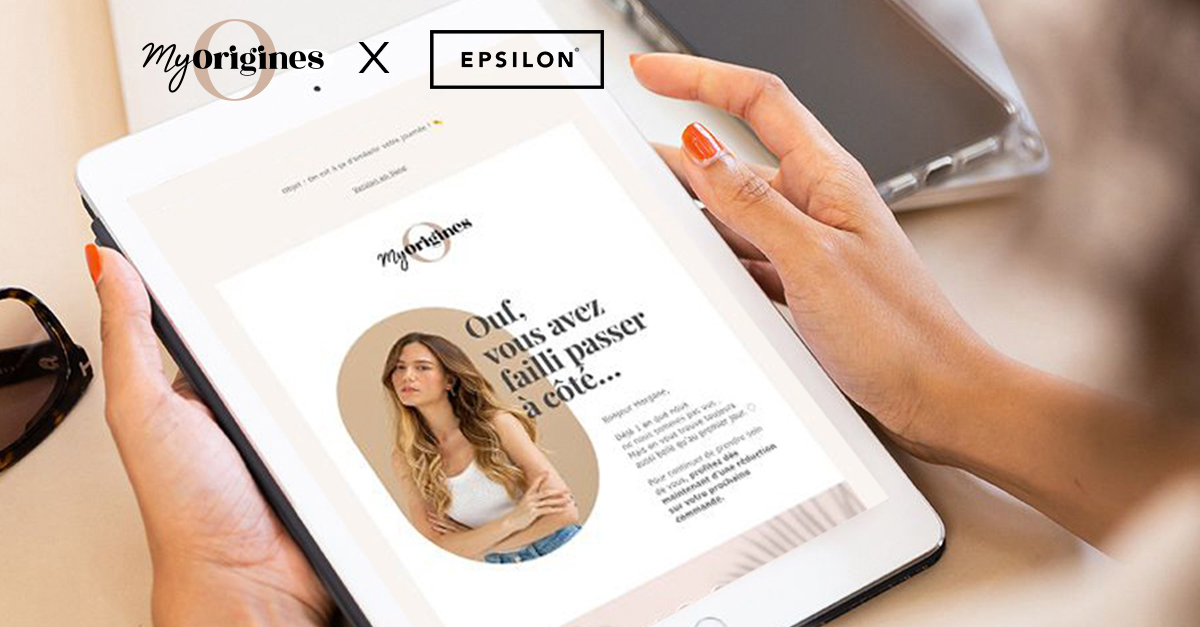 [#Interview MyOrigines x EPSILON]
Découvrez dans <a href="/LUsineDigitale/">L'Usine Digitale</a> comment EPSILON accompagne MyOrigines dans sa transformation #datamarketing en s'appuyant sur les solutions Google Cloud.
🔗 cutt.ly/b0K1scg
#EveryInteractionCounts