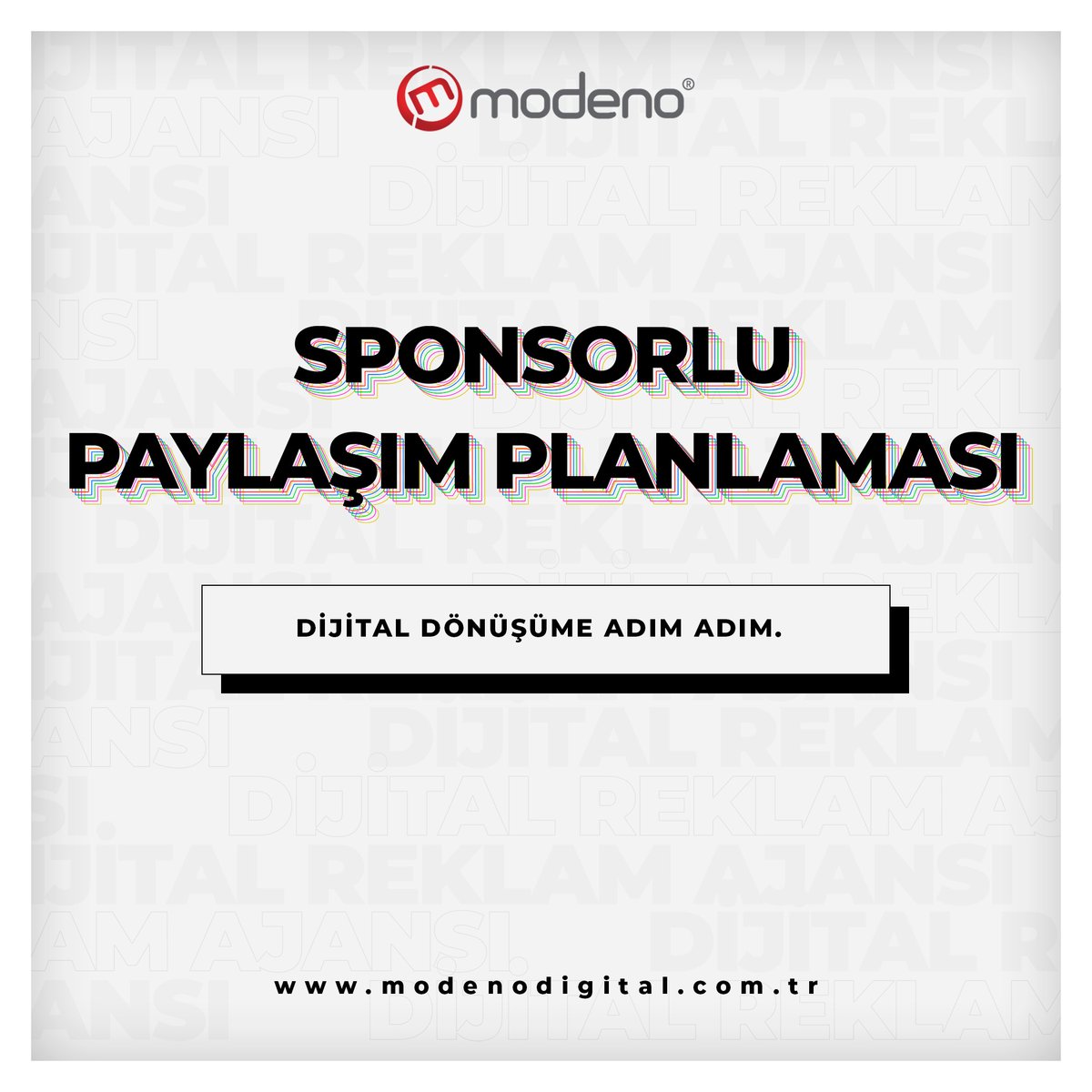Eskişehir Sponsorlu Paylaşım Planlaması hizmetleri hakkında detaylı bilgiye ulaşabileceğiniz tek adres:
modenodigital.com.tr/sponsorlu-payl…

#sosyalmedya #sosyalmedyaajansı #sponsorlupaylasim #eskişehirsosyalmedya #eskişehirreklam  #modeno #eskişehir