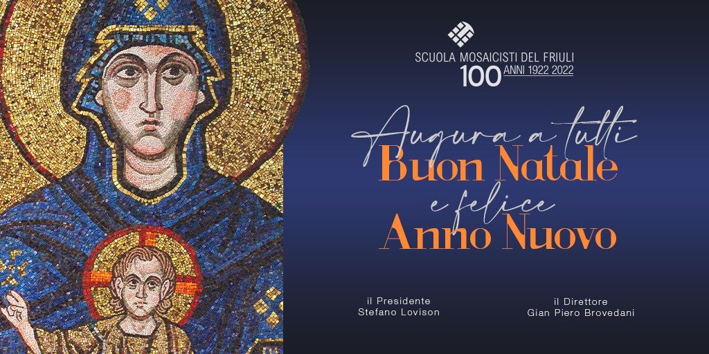 #auguri2022 #natale 2022
#scuolamosaicistidelfriuli #mosaic #mosaico #fvg
