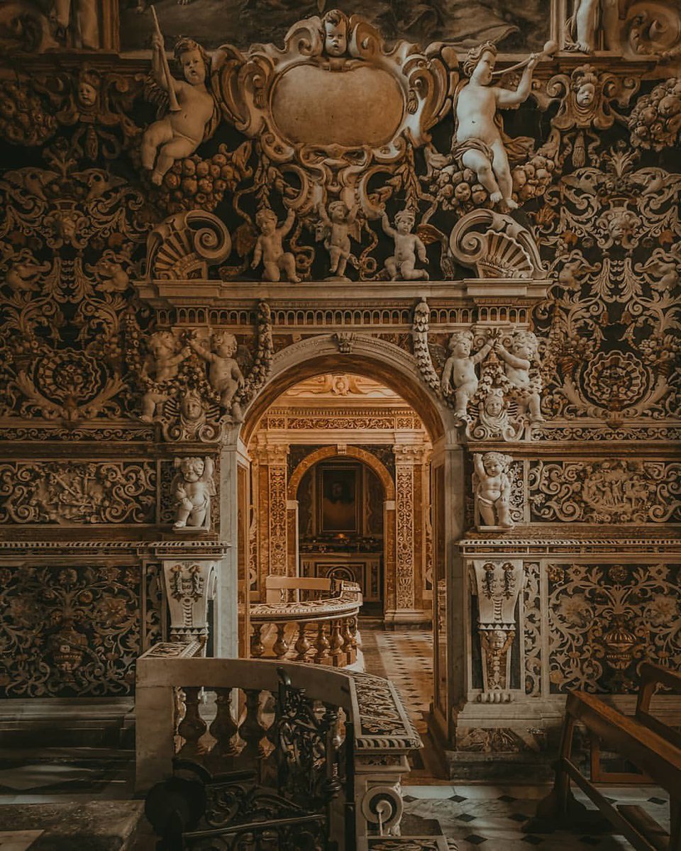 AngelsWhisperr's tweet photo. Casa Professa, Palermo, Sicily https://t.co/ExY1nBj3pb
