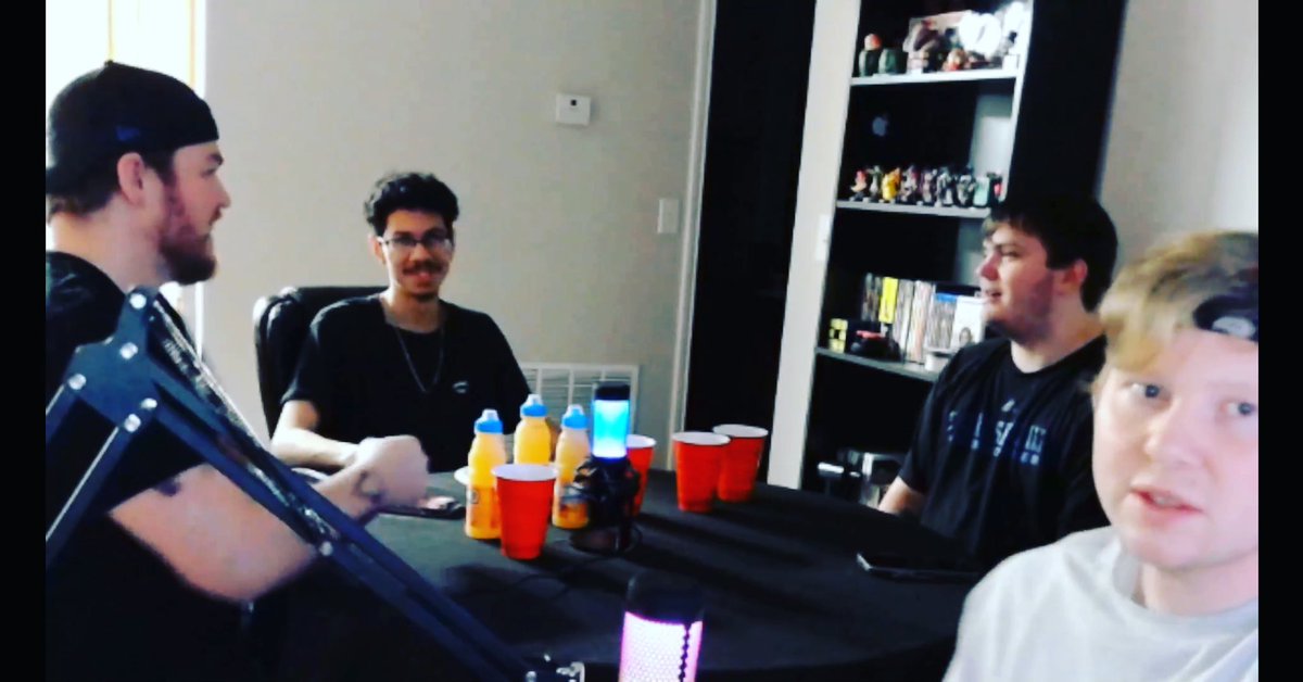 Call0utCrew's tweet photo. Our first episode of the #CalloutCrew has officially been recorded! It will be coming soon to all podcast publishers! With the VOD coming to YouTube the same day! https://t.co/AxqOOmbMn9