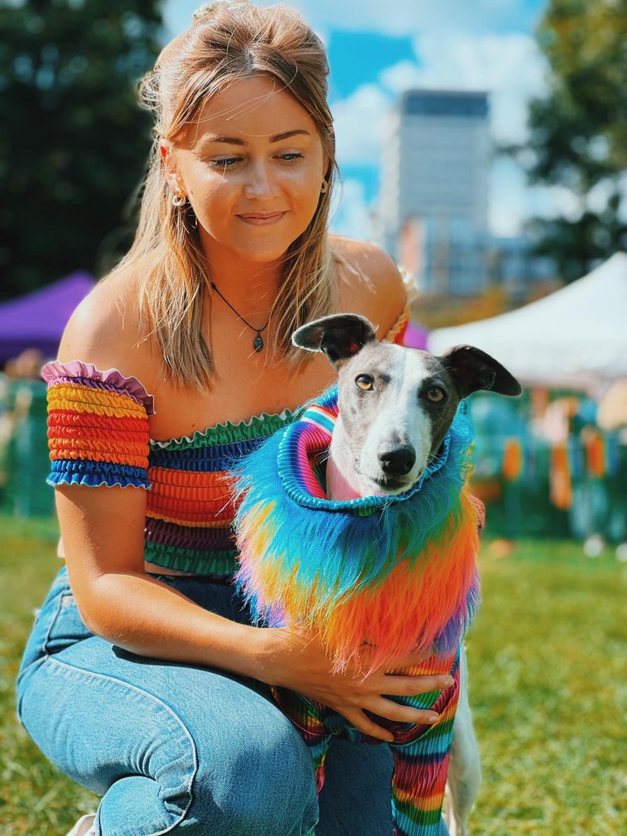 thissolidground's tweet photo. In the lead up to 2023 we’ll be looking back at our best bits from #2022 - like the @ExPaw_mcr Pooches of Pride Parade that took place in the Summer at Angel Meadow park in #Manchester https://t.co/Zh3SnxeLwr