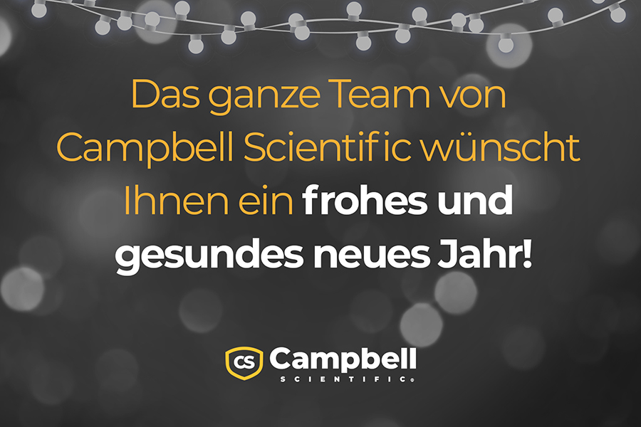Campbell Scientific Deutschland (@campbellscid) on Twitter photo Unser Büro ist vom 24.12.-27.12. und am 31.12. geschlossen. Wir freuen uns auf gute Zusammenarbeit im neuen Jahr! Unser Büro ist vom 24.12.-27.12. und am 31.12. geschlossen. Wir freuen uns auf gute Zusammenarbeit im neuen Jahr!