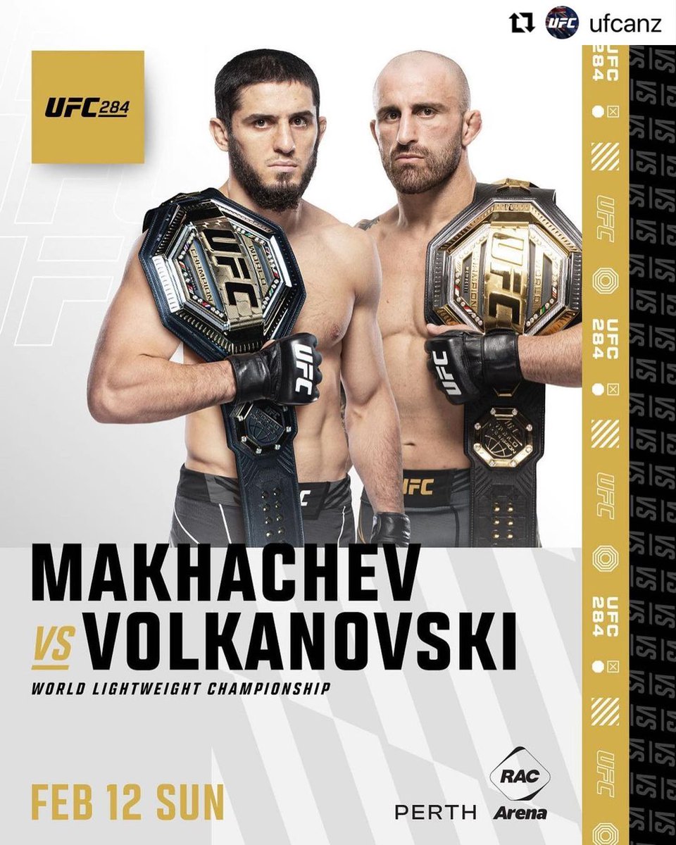 weshoutmedia's tweet photo. Setalah Pergantian Tahun 2022 ke 2023. Dan pada awal tahun 2023 akan terjadi BIG MATCH yaitu #UFC283 &amp; #UFC284 .

kalian Udah ngga sabar mau lihat yang mana #shouters ??

#UFC #MMA #Champion Vs #Champion #mens https://t.co/OWLW3p7hs3