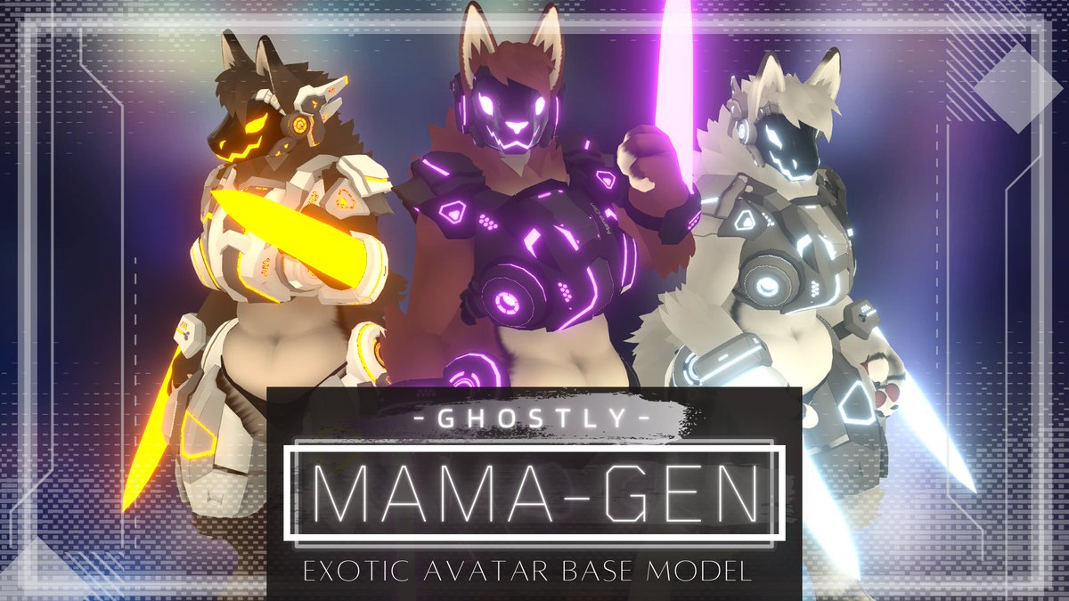 Ghostly3D's tweet image. New Pin*

Hihi, I&apos;m Ghostly, a 3D artist that likes to haunt things

💠GUMROAD: ghostly.gumroad.com
💠NSFW TWITTER: 🔞
💠KOFI: ko-fi.com/ghostlyshark
💠FURAFFINITY: furaffinity.net/user/ghostlysh…
💠LINKS:  ghostly3d.carrd.co