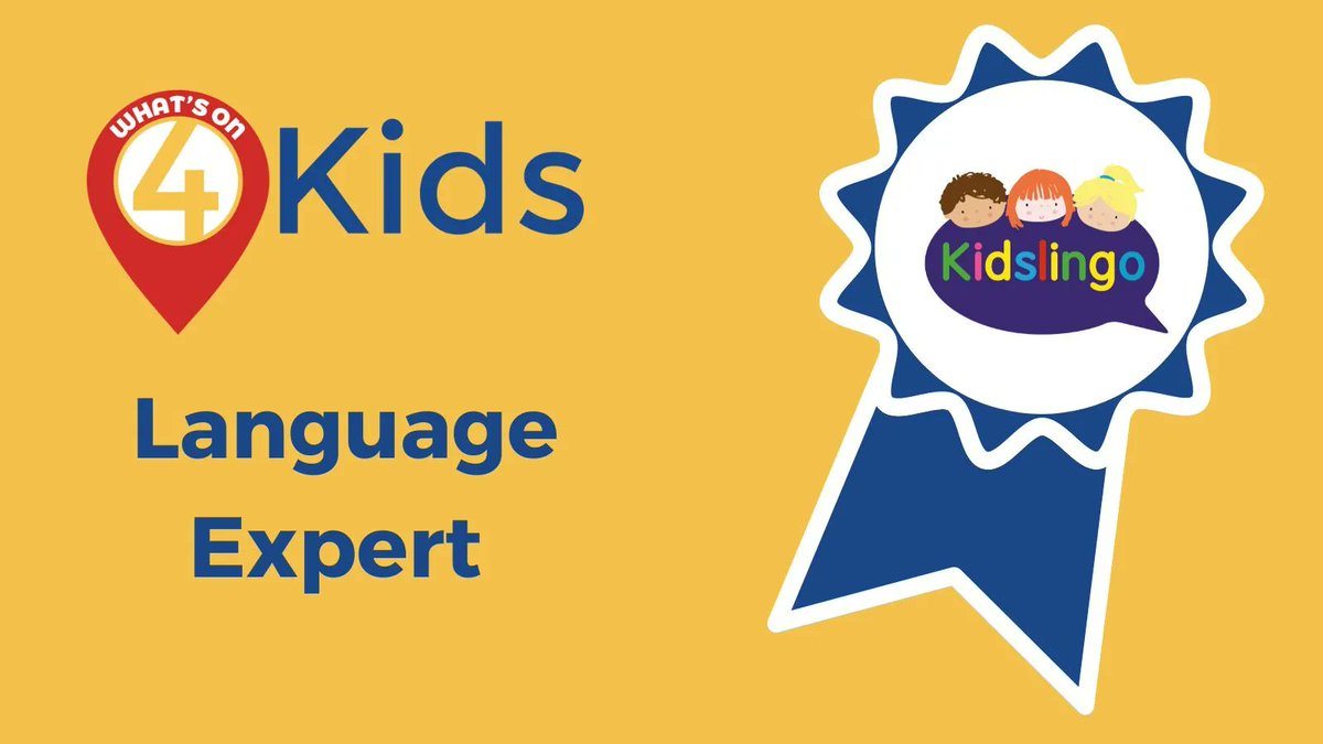 Learning languages has huge benefits including increased cognitive development and enhanced self-confidence. 🌈

There’s never been a better time to give your child a skill for life, join <a href="/KidslingoUK/">Kidslingo Franchise</a>  today! buff.ly/2BCFpLW 

#Expert
#Language