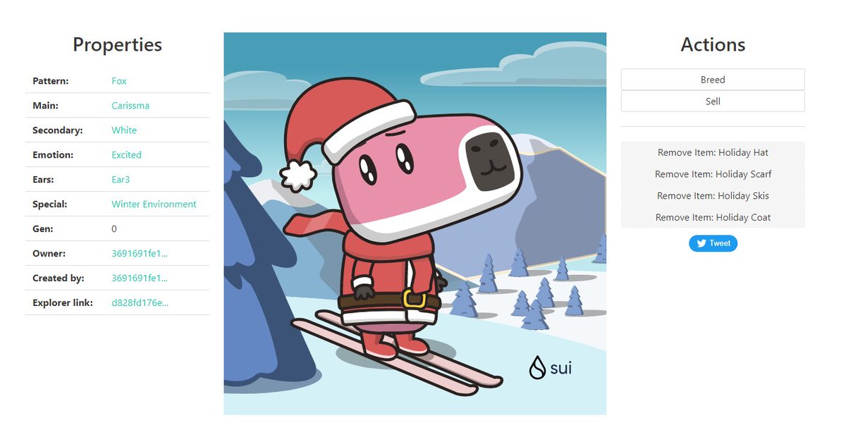 boonash3's tweet photo. 🎁 I just unboxed my Sui Holiday Capy! ❄️ 
Create your own Capy here:  https://t.co/AnCac02mcl #CapyHolidays https://t.co/ZuTf7l80AW