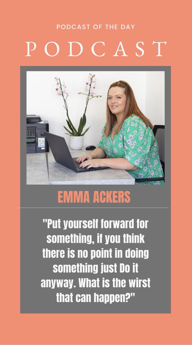 Have you listened to our podcast with Emma Ackers? It’s a good one 🤩

Emma talks about how to gain exposure within the workplace and how to enhance your career 

#podcast #insurance #insuranceagent #learningspecialist #podcasters #cii #MotivationalQuotes #quoteoftheday