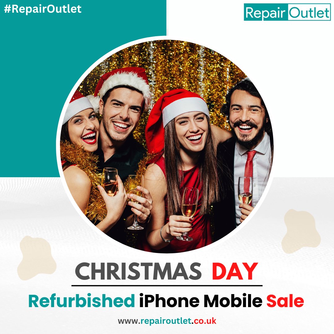 Its_IrisLee's tweet photo. Warmest #Christmas wishes from our @repair_outlet to all of you. You must continue to support and patronize us. We hope you a happy and #ProsperousChristmas and #NewYear season. Also you can explore "#RefurbishediPhone Mobile Phones #Sale" - https://t.co/K1TxiRPkjC
#RepairOutlet https://t.co/uQFU2gyBwV