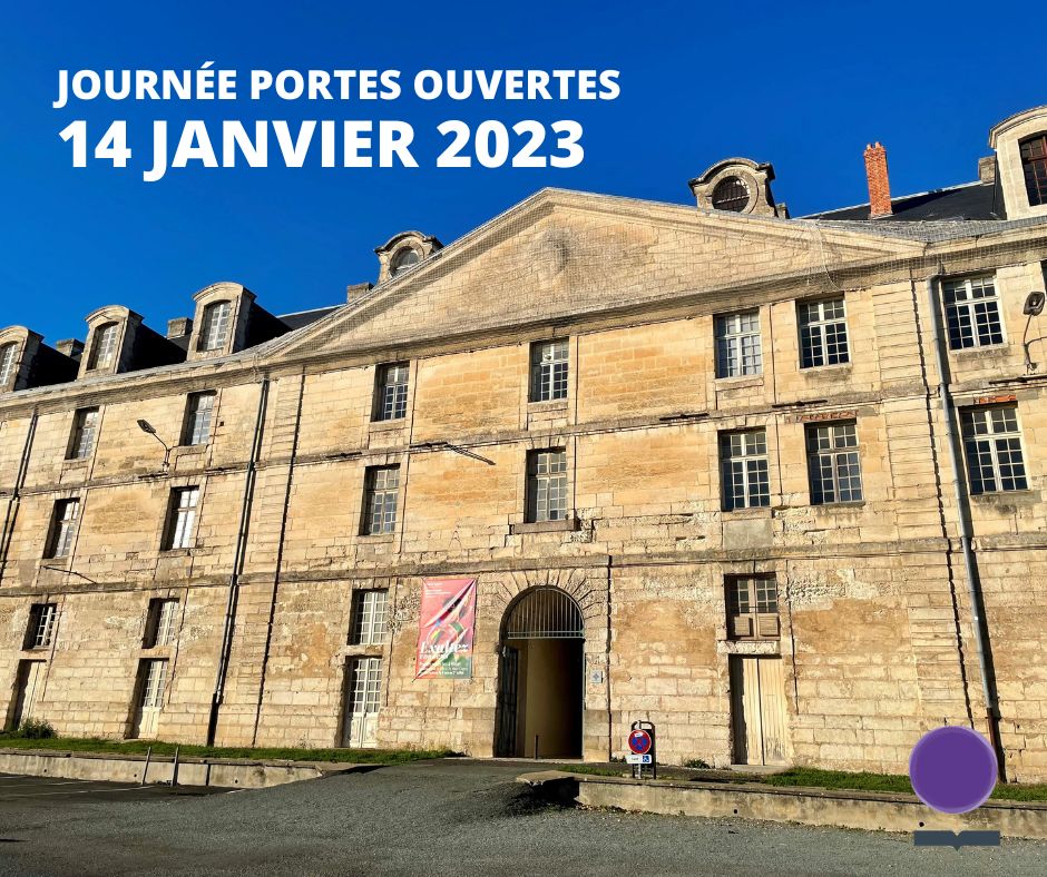 [Save the date] Rencontrons-nous aux Portes Ouvertes 👇
🗓️ Samedi 14 janvier 
⌚ 9h-17h 
📍  Centre du Guesclin, Place Chanzy, #Niort 
📝 Entrée libre, sans inscription
💻 Retrouvez le programme complet sur notre site internet ▶ urlz.fr/kcZ2
#ucofamily #uconiort