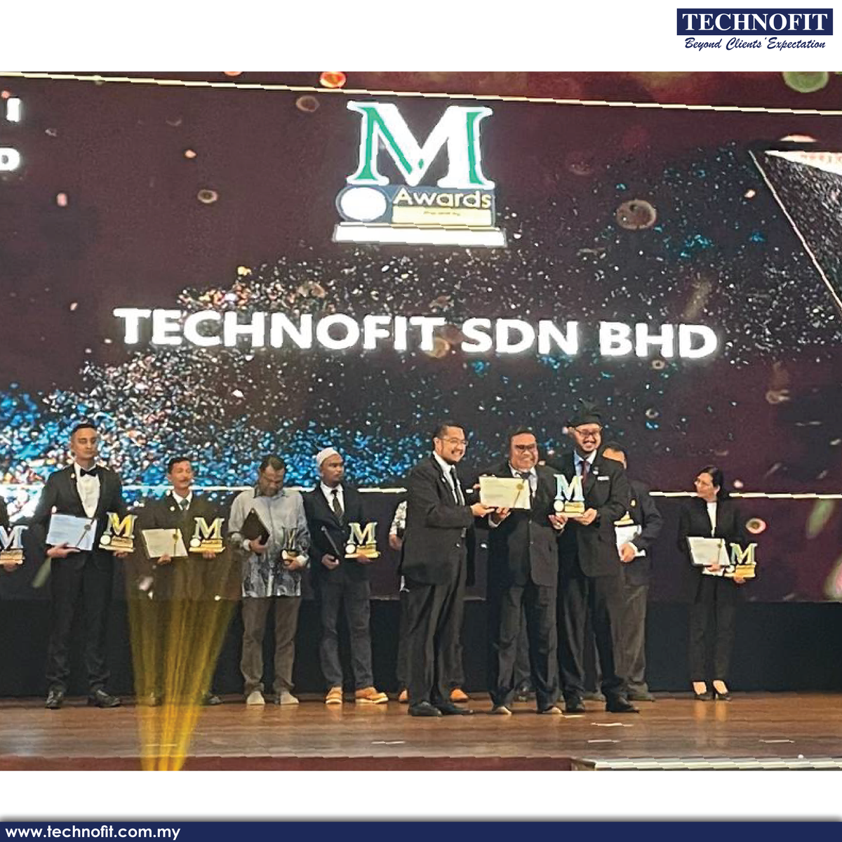 technofitgroup's tweet photo. TECHNOFIT NEWS : TECHNOFIT WON MSOSH GOLD CLASS 1 AWARD
Full Article at : https://t.co/bwx1P3kMON
#StrivingForExcellence
#BeyondClientsExpectation
#Technofit
#MSOSHAward https://t.co/l8jmSCyYv0