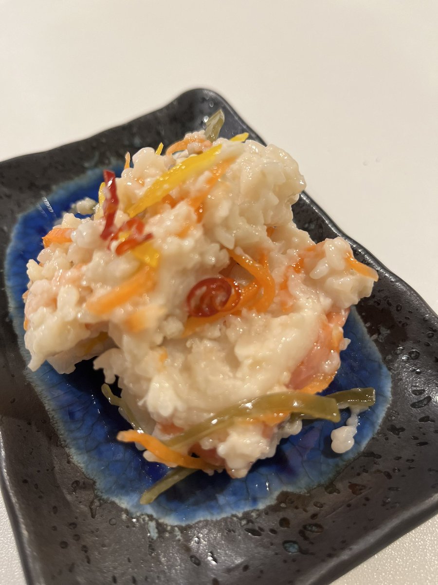 hitomippi6's tweet photo. 大根寿しできた！
美味い😁 https://t.co/hhjfVkmrss