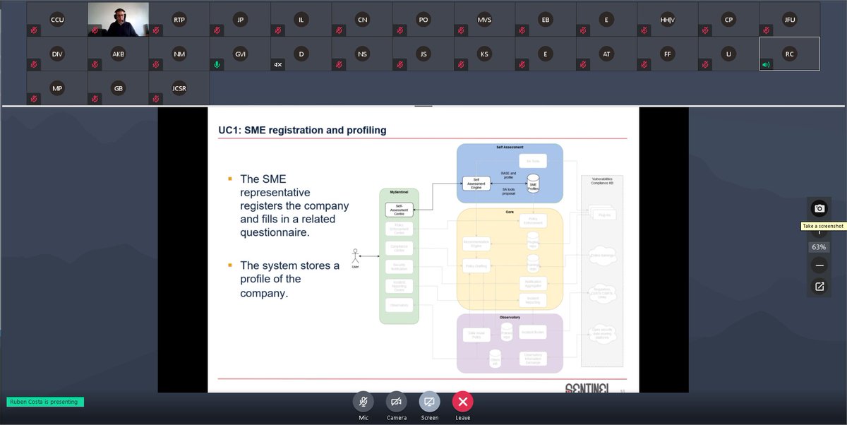 🔊 This week, SENTINEL made a presentation on DIH4CPS Workshop and create connections with great projects with Cyber-Physical Systems purpose.
The main focus of SENTINEL was present the project and the newly developed platform for SMEs.

🔗 Know more about <a href="/DIH4CPS/">DIH4CPS</a>