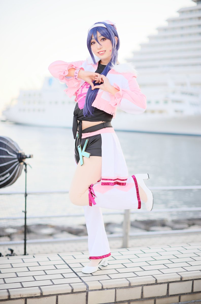送料無料/即納】 sunshine miracle wave 黒澤ダイヤ コスプレ服 i9tmg