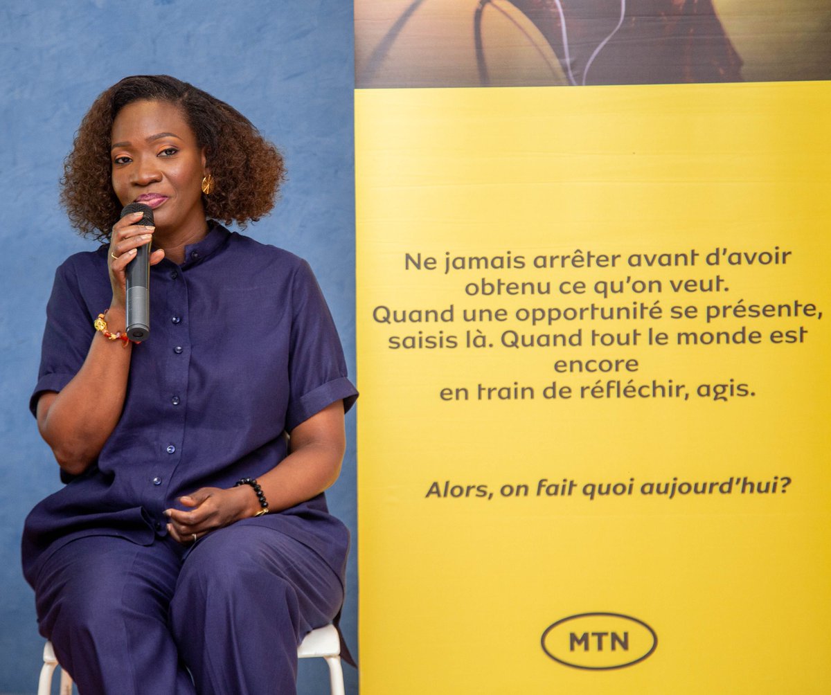 Elles sont entreprenantes et à <a href="/MTNCotedIvoire/">MTN Côte d'Ivoire</a>, nous les accompagnons afin d'acquérir de nouvelles compétences et booster leur business. Elles ont été 50 à bénéficier de 2 jours de formation avec le programme #MTNBoostHer
#DiversityandInclusion