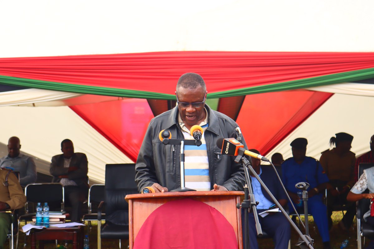 SiayaInstitute's tweet photo. We are excited to announce the official launch of the Siaya County Colleges and Universities Students Association's (SICOCUSA) '25k 4 our future' tree planting initiative graced by the CS IC&amp;DE Hon. Eliud Owalo. https://t.co/uvIyvUcXSe