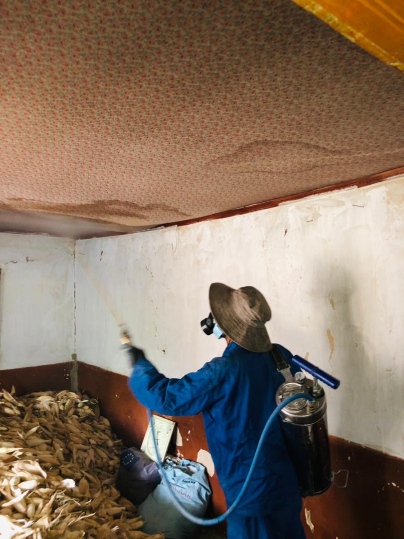 Hntpo_AFG's tweet photo. @HealthNet_TPO with @UNDP/@GlobalFund is strengthening and scaling-up Malaria prevention in Laghman and Kunar provinces of Afghanistan, by providing Indoor Residual Spraying (IRS). 
#health 
#malaria
Find out more: https://t.co/mjAMiqGdXI https://t.co/ayYmgw6tki