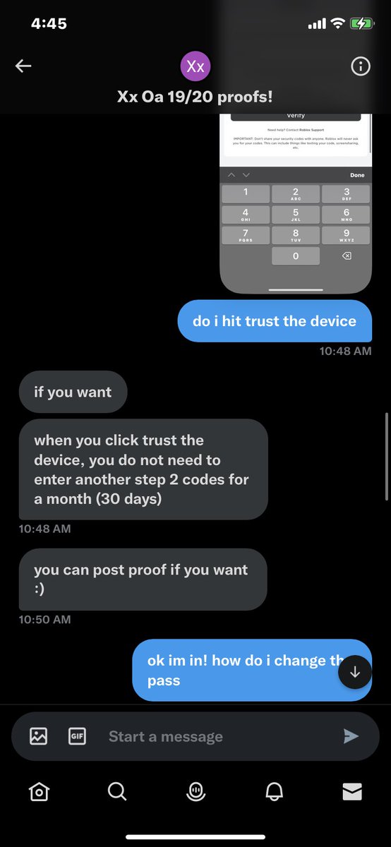 CrossingBeau's tweet photo. @Xx0a88224401134 is trusted!! tysmm 💕 https://t.co/kKs66xnnSD