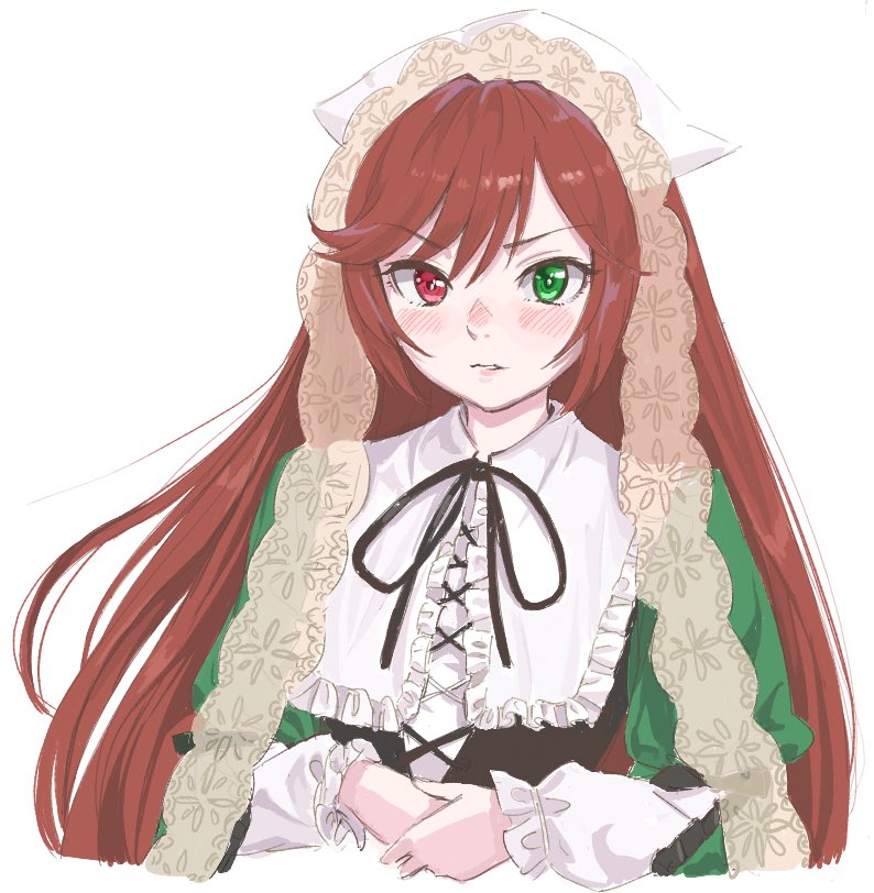 翠星石 「前に絵ちゃで描いた 」|たかみまさひろ　7月～ご依頼受付中のイラスト