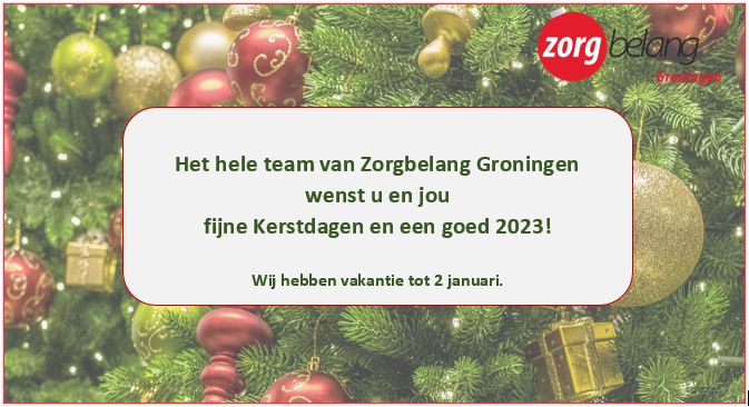 Het werkjaar 2022 zit erop. Op onze website vind je ons #eindejaarsbericht met enkele highlights van het afgelopen jaar. Tot 2 januari hebben we vakantie. Tot in 2023! bit.ly/3GbsKRD #participatie #eigenregie #zorg #welzijn #ervaringen #samenwerking #kerstvakantie