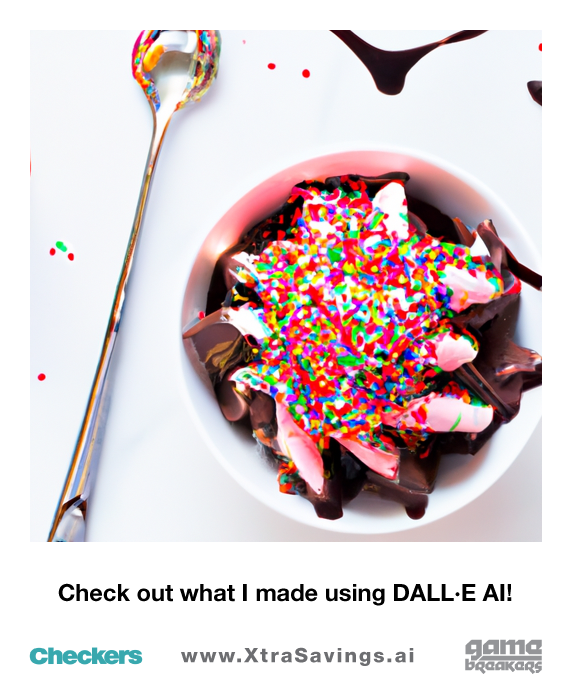 bonolo_fela's tweet photo. The perfect season for ice cream #checkersai https://t.co/Nglu5fDUaZ