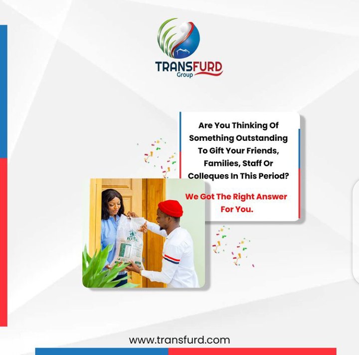 transfurdltd's tweet photo. It's celebration and giving season π€ΈββοΈπ€ΈββοΈ
Are you thinking π€π€ of something outstanding to gift π your friends, families, staff or colleagues in this period π?
We got the right answer for you.
Send us a DM now
#transfurd #transfurdsltd #transfurdproducts #ofadarice https://t.co/Sc1sLZViTz