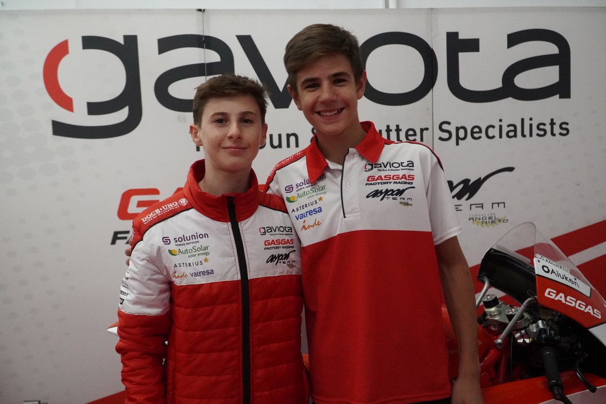 AsparTeam's tweet photo. El #AsparTeamJunior completa su alineación para el @JuniorGP 2023

🇪🇸 📰 | https://t.co/nfxZ4qYYQI https://t.co/rw227rfsY2