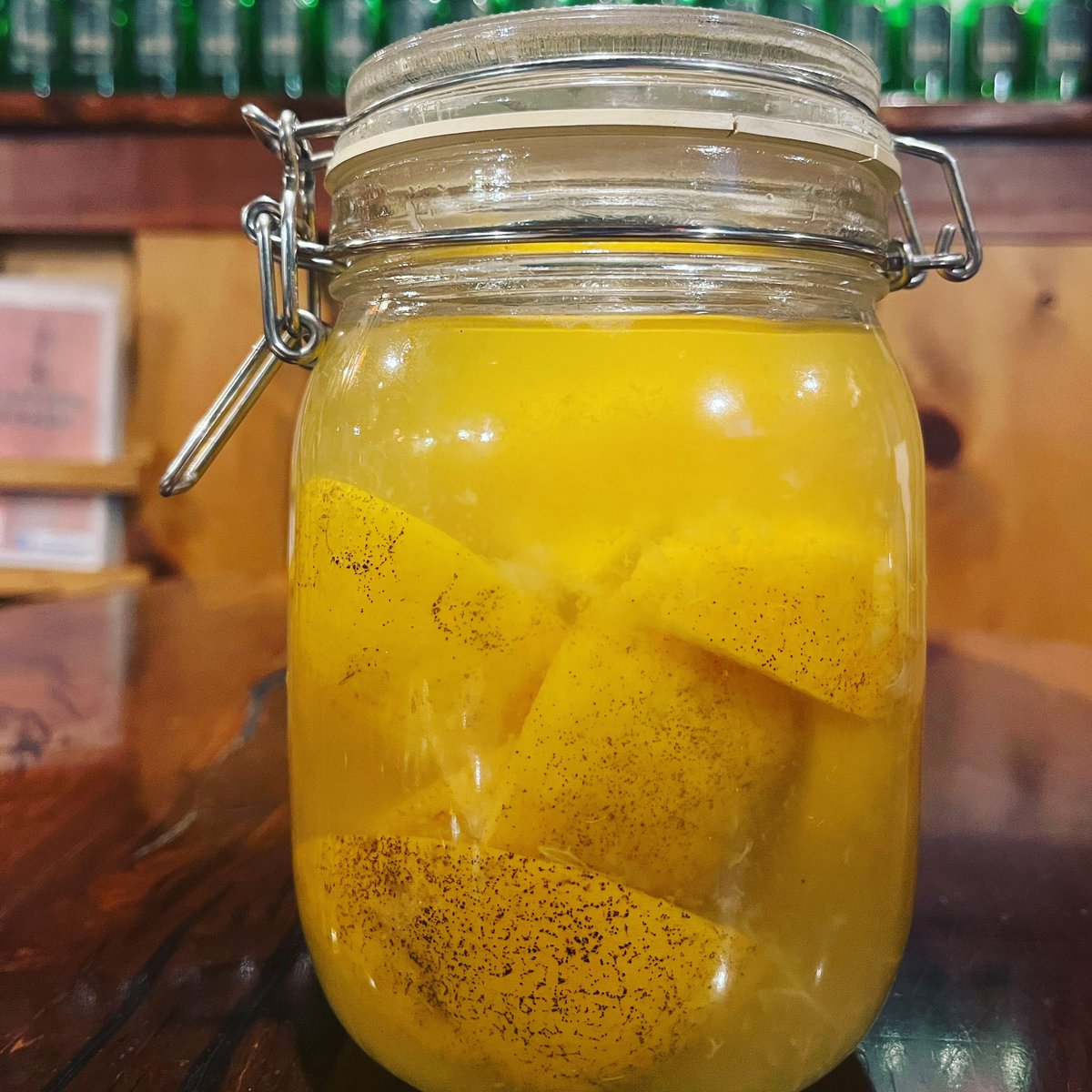 本日冬至！ということで柚子サワーを是非🍋

ホット柚子酒で温まるのもアリですね🍶