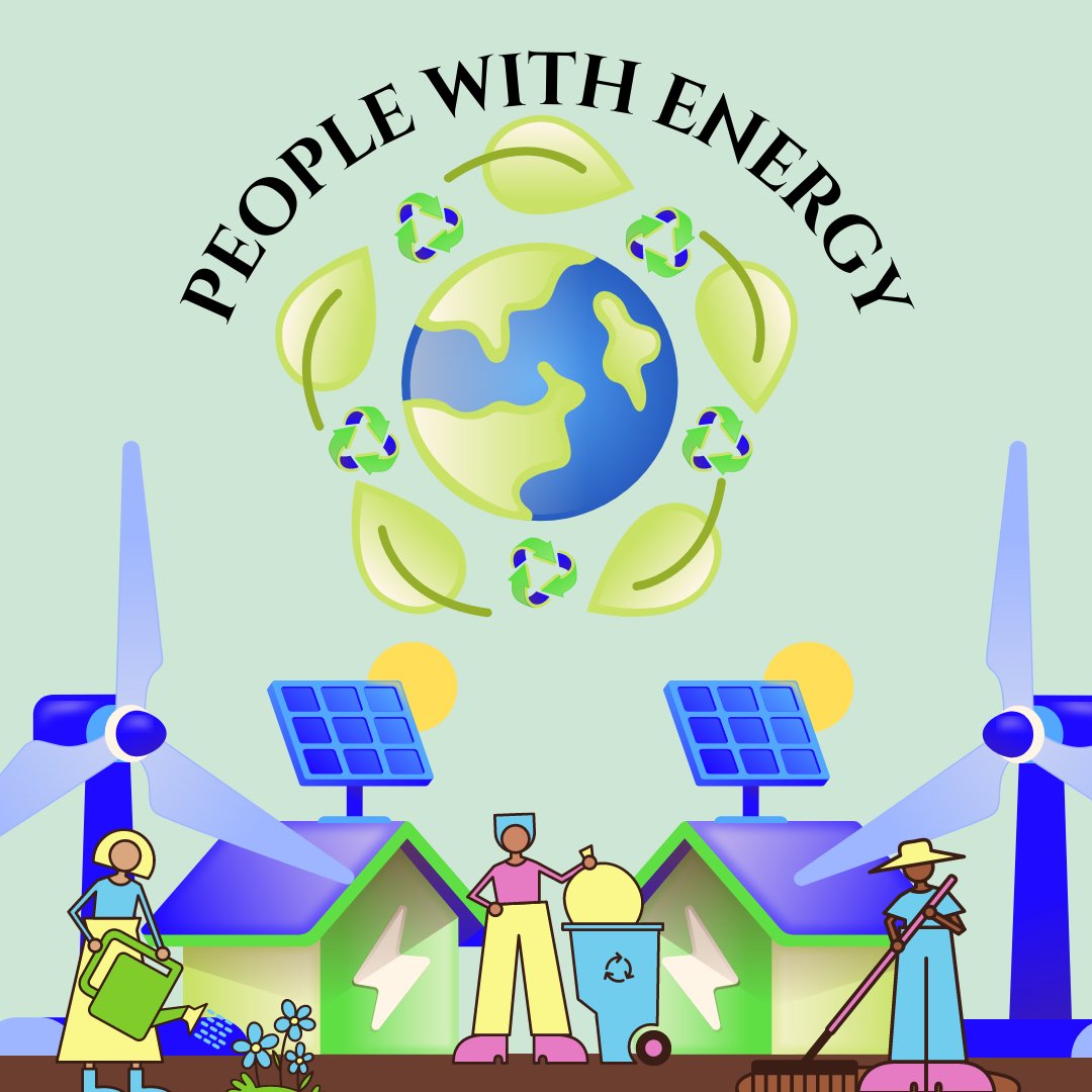 Renewable energy is 🔑 for #EU's clean #energytransition - ➕ than 75% of our greenhouse gas emissions come from producing &amp; using energy! ⚡️

<a href="/Energy4Europe/">Energy4Europe 🇪🇺</a>'s "People with energy" campaign demonstrates the path towards a #climateneutralEU by 2050 👉 bit.ly/PeoplewithEner…