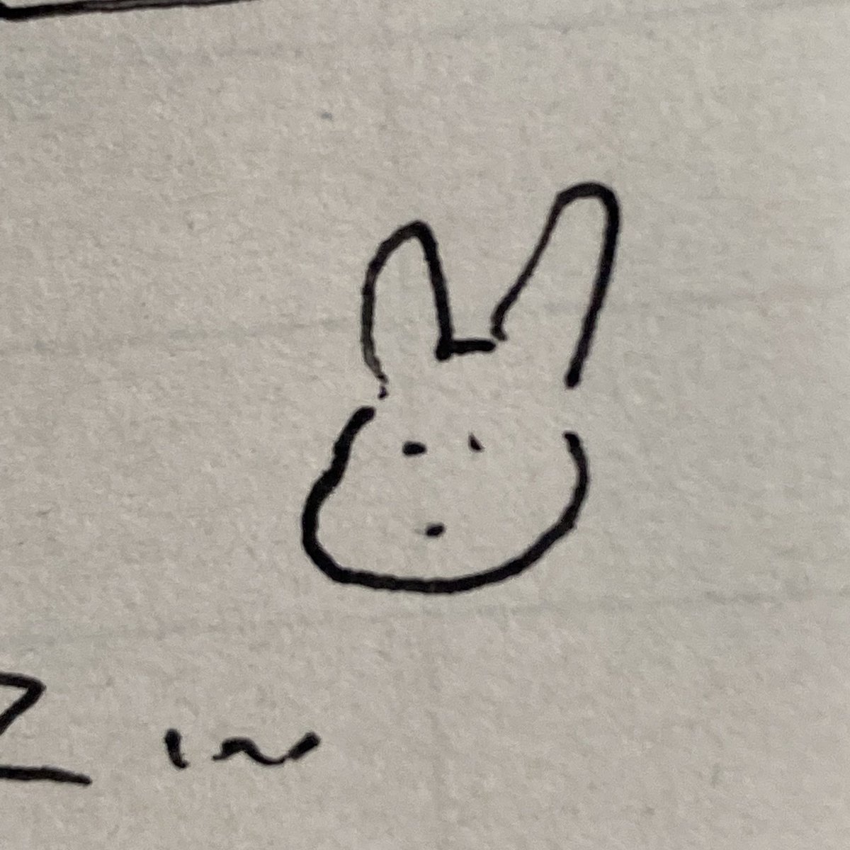 最近の落書き 