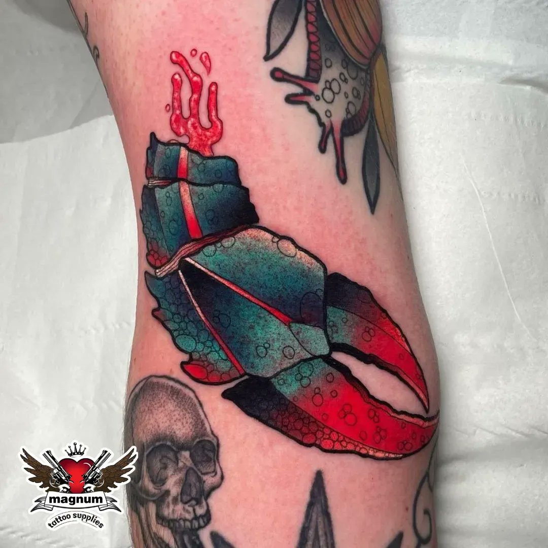 Discover 74+ crab claw tattoo in.eteachers
