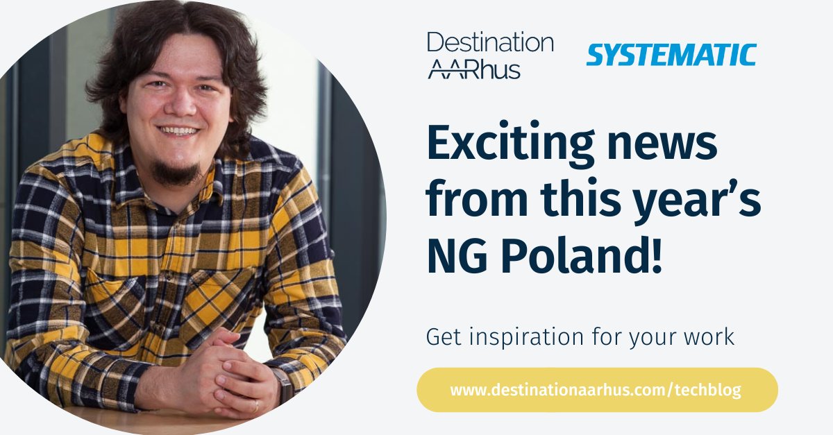 This year, #angular turns 6! And in our newest TechBlog “Exciting news from this year’s NG Poland", Alex Macavei, Senior Systems Engineer at <a href="/SystematicGroup/">Systematic Group</a>, describes what he feels could improve your daily project experience. 💬🤩 Check it out: bit.ly/3FQkg0U