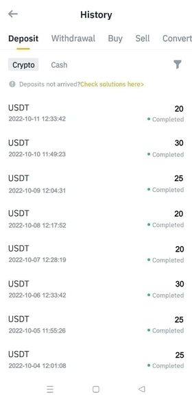 Do you want to double your 11 USDT in just a couple of hours ? DM ME HOW i will guide you ☺️
