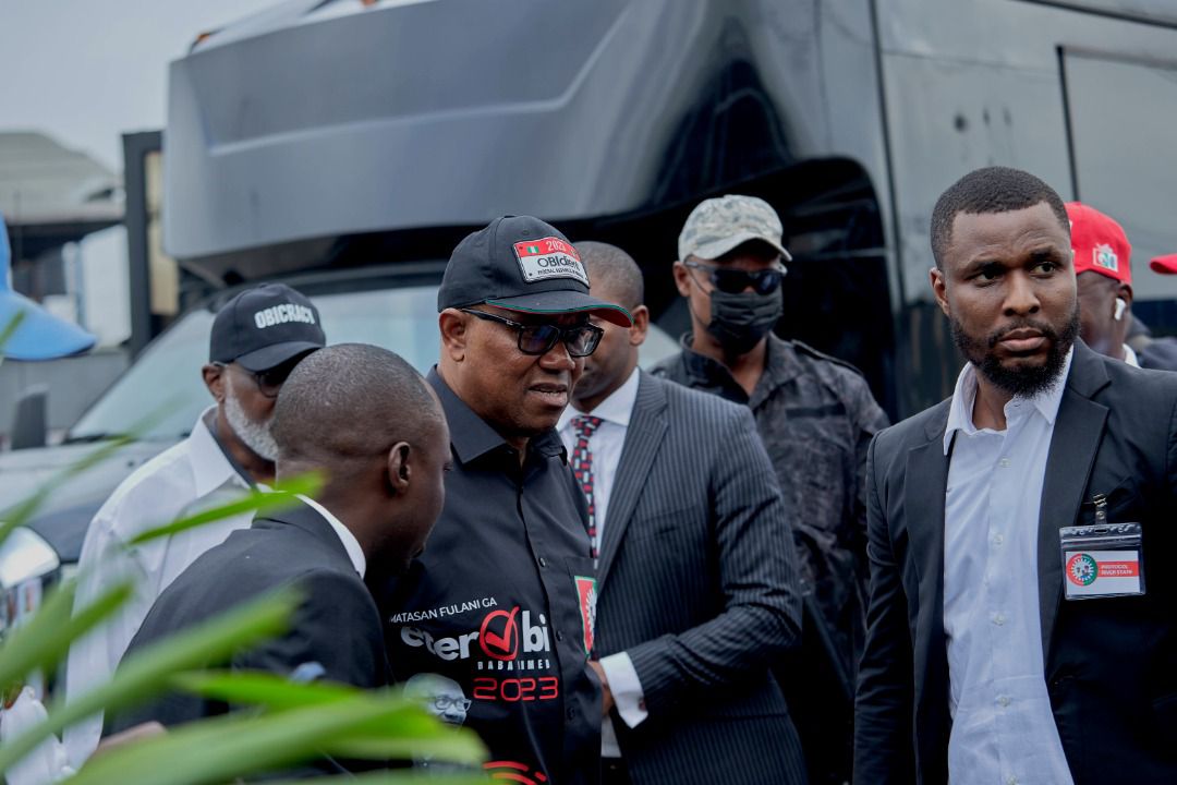 Peter Obi tweet media