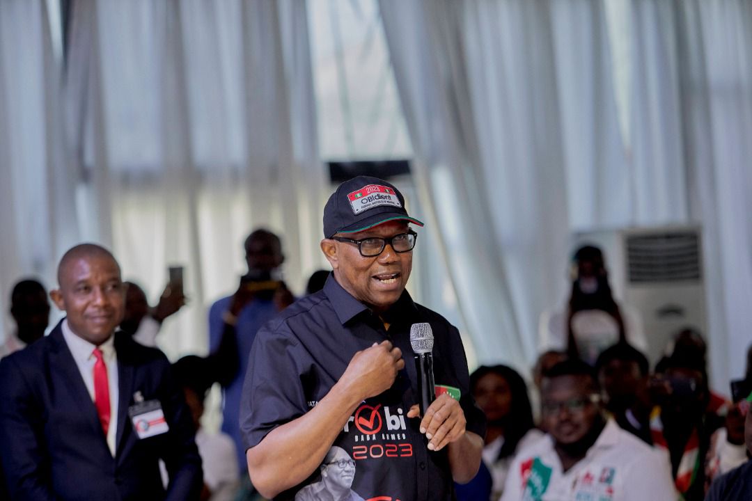 Peter Obi tweet media