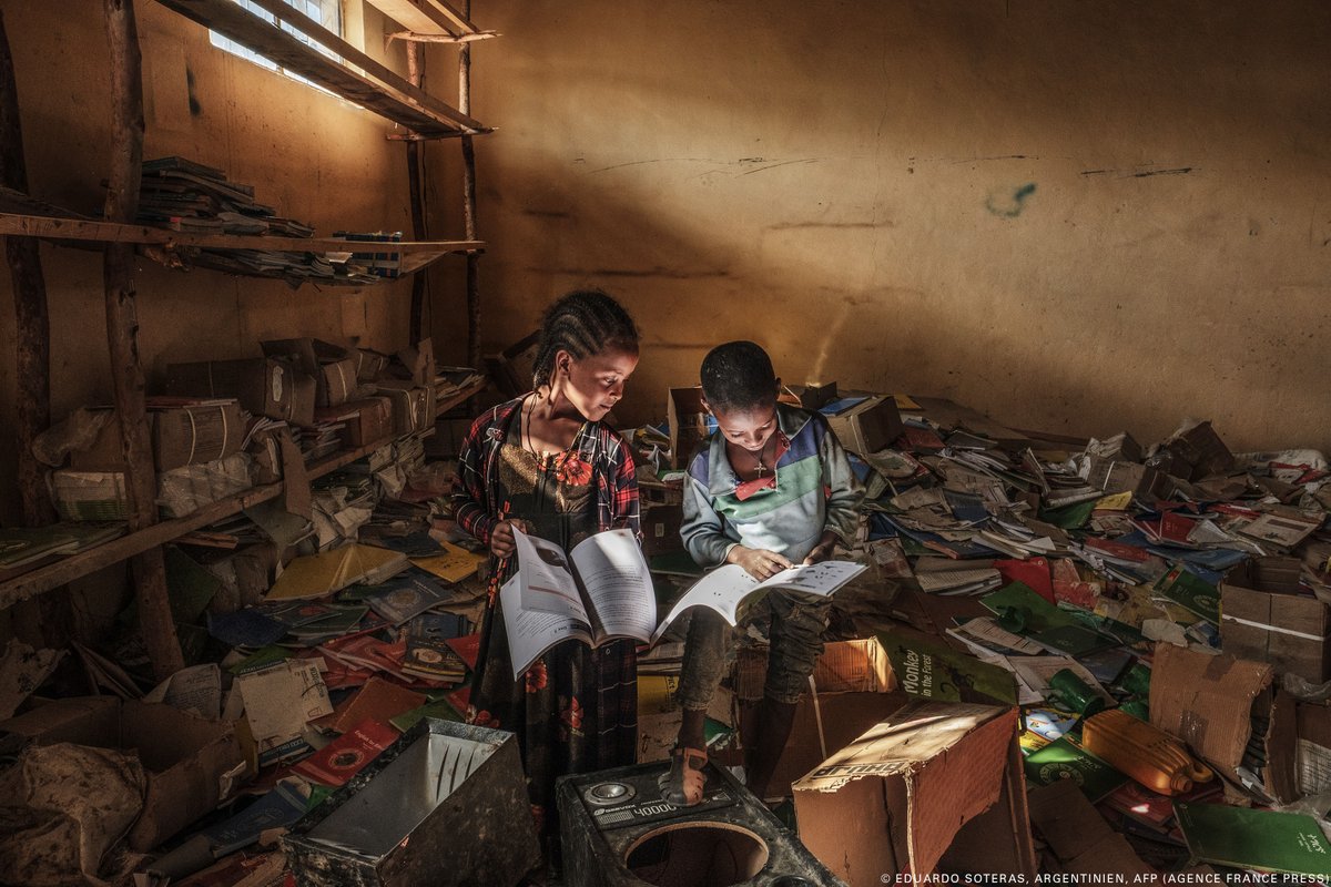 UNICEF Deutschland (@unicefgermany) on Twitter photo Ethiopia’s Children in Times of War - The UNICEF Photo of the Year 2022 captures a rare moment of happiness in the midst of the conflict in northern Ethiopia.
Congratulations to the winning photographer <a href="/edusoteras/">Eduardo Soteras</a>.
#unicefphotooftheyear <a href="/UNICEFEthiopia/">UNICEF Ethiopia</a> #tigray Ethiopia’s Children in Times of War - The UNICEF Photo of the Year 2022 captures a rare moment of happiness in the midst of the conflict in northern Ethiopia.
Congratulations to the winning photographer <a href="/edusoteras/">Eduardo Soteras</a>.
#unicefphotooftheyear <a href="/UNICEFEthiopia/">UNICEF Ethiopia</a> #tigray