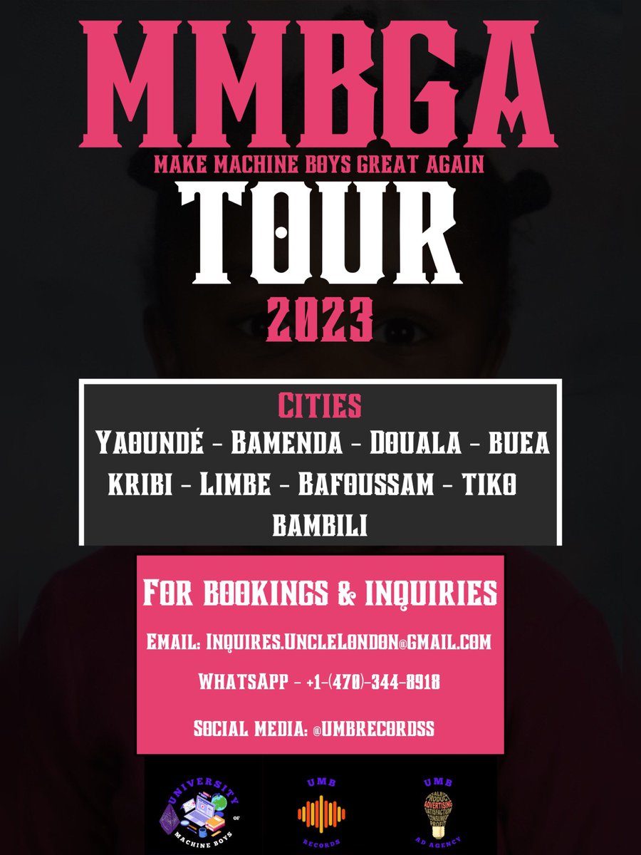 umbrecordss's tweet photo. COMMENT WHAT CITY YOU WANNA SEE @unclelondon237 PERFORM 🛣
#mmbga #mmbgatour 🦍🔥 https://t.co/PpMoFA6lCv