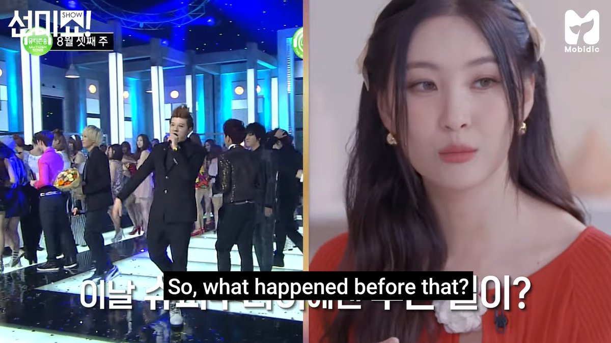 sjsofabulous's tweet photo. suju legendary water splash fight at inkigayo backstage is finally go public through showterview hahahah 

eunhyuk got smacked on his head first, kyuhyun who was throwing the water  got slapped 2 times, but the who started the prank was donghae 🤣 ah so crazy but funny ㅋㅋㅋㅋ https://t.co/caAlygQT7s