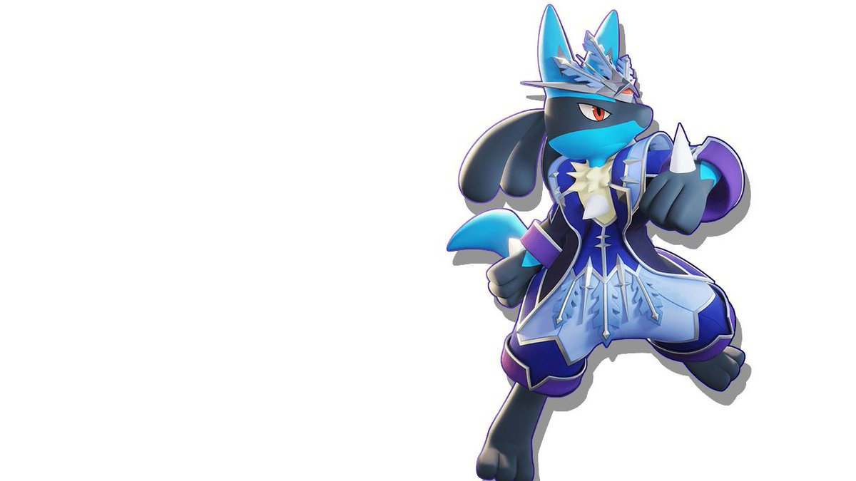 ホロウェアリーク情報】 ルカリオ 貴族スタイル 2023/01/26(木) 09:00