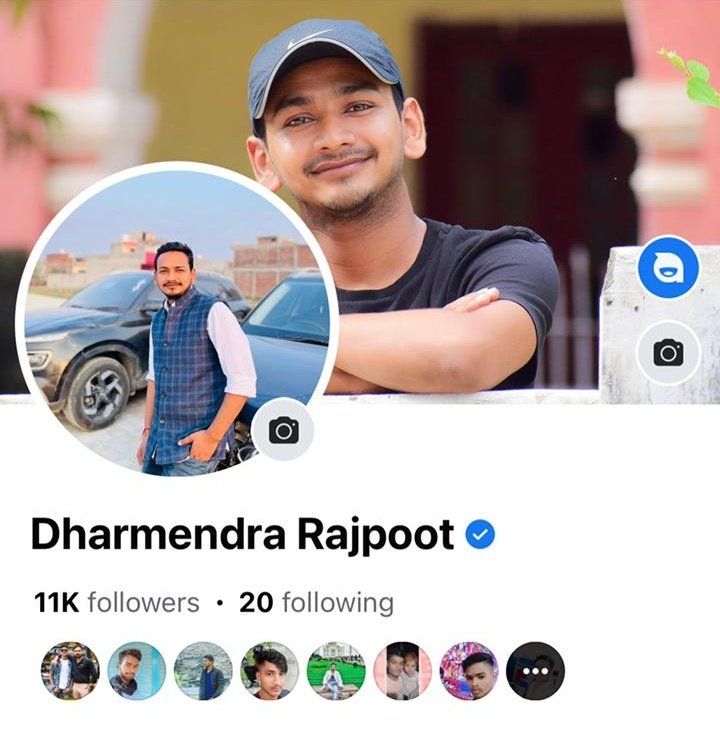 jayram_000's tweet photo. युवा पत्रकार @dharmendra_lmp को बहुत बहुत बधाई #Faceebook पर भी भाई का जलवा💐💐 @Meta https://t.co/wJswzRxAbC