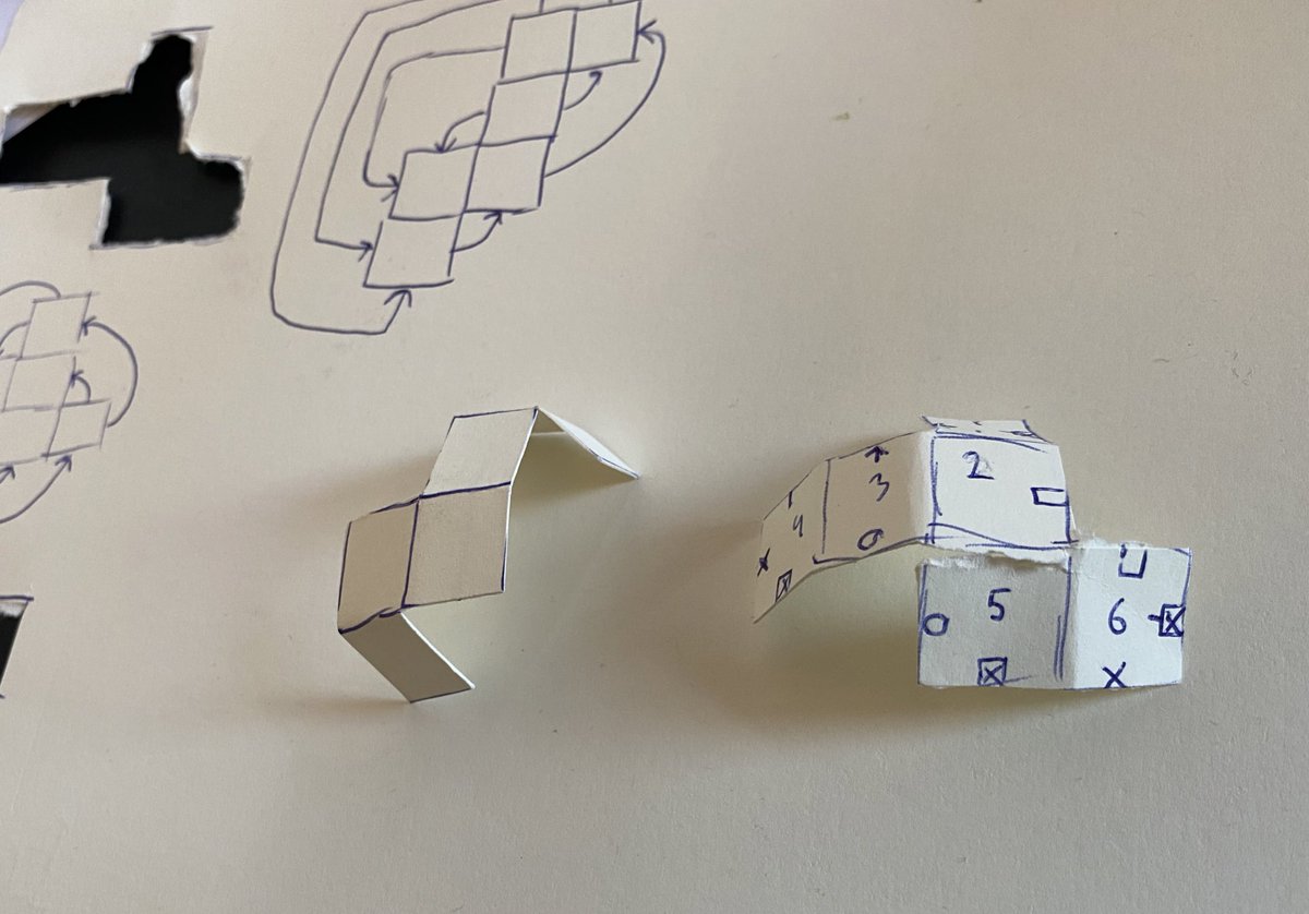 royvanrijn's tweet image. #AdventOfCode2022 👨💻 day 22… ⭐️⭐️
I hardcoded all the teleportations to each new cube face 🤷🏻♂️