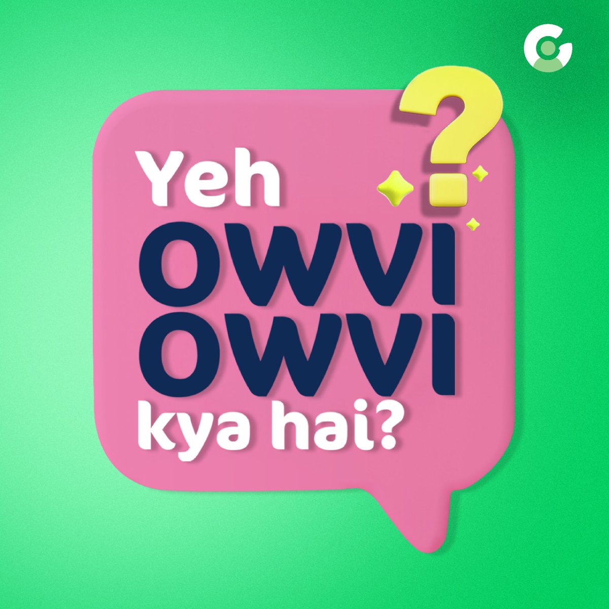 _GoodWorker's tweet photo. OWVI kya hai jaanna chahte ho? ๐ Bas kuch hi daer mein pata chal jaega! Tab tak bolte raho โYeh OWVI OWVI kya hai?โ
#VirtualBanaReal #NaukriBhiTaiyariBhi #GoodWorker #NayaJobHaazirHai #JobsForAll #hiring https://t.co/oCFbZXhuLc