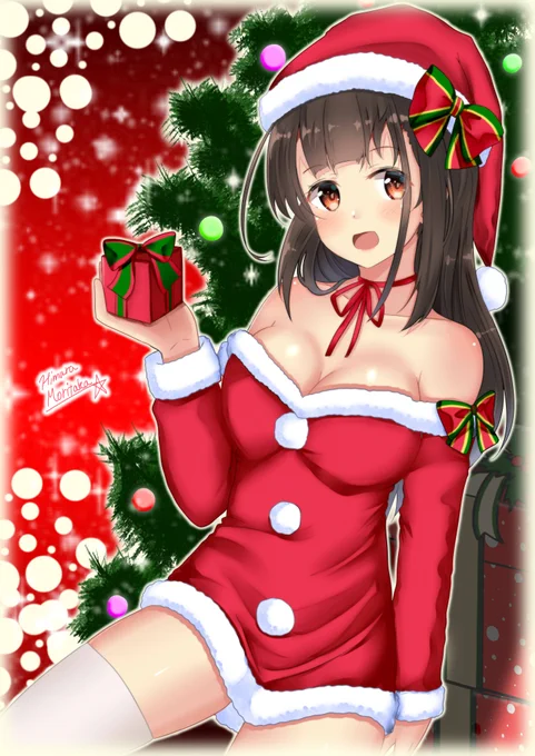 陽菜ちゃんクリスマスver 
